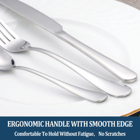 MUTNITT classic-design flatware adds timeless style to dining