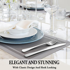 MUTNITT dessert/tea spoons provide precise portions for tea time and after-dinner treats.