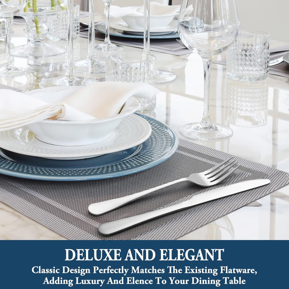 MUTNITT restaurant-grade forks suitable for events and service