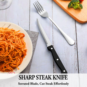 MUTNITT salad/dessert forks offer versatile use for salads, desserts, and buffets.