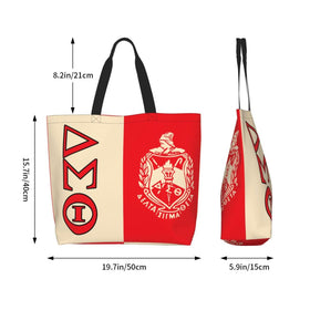 MVYNUL Sorority Tote makes a thoughtful sorority paraphernalia gift for friends.