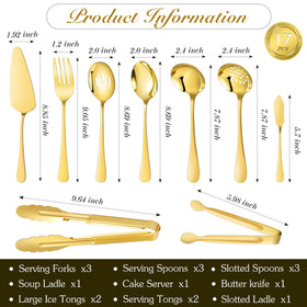 Mwellewm gold ice tongs add style to cold drinks.