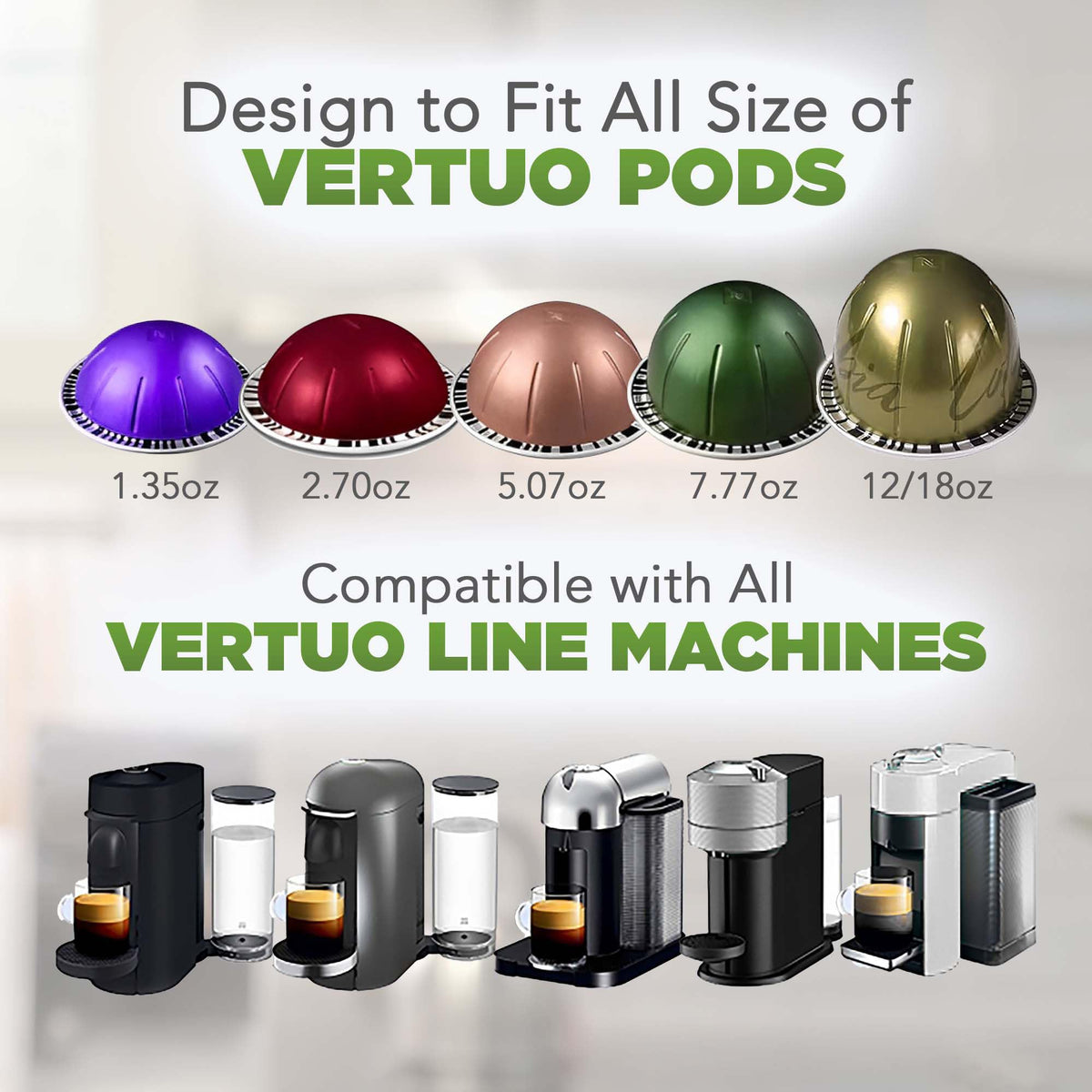 Mycoffeestar Vertuo pod lid on capsule shows easy refill and reuse.