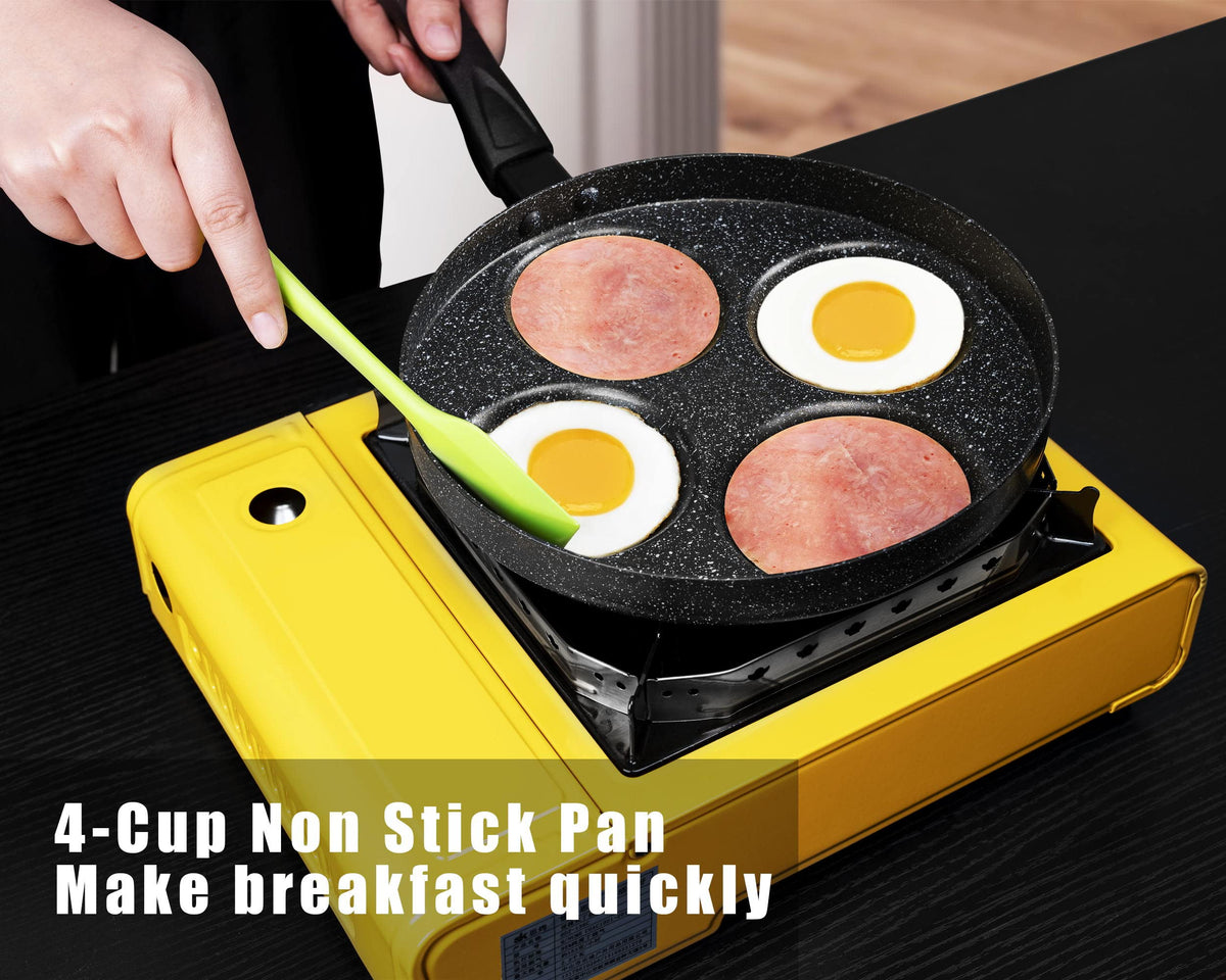 MyLifeUNIT pan with cool Bakelite handle for safe use