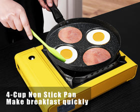 MyLifeUNIT pan with cool Bakelite handle for safe use