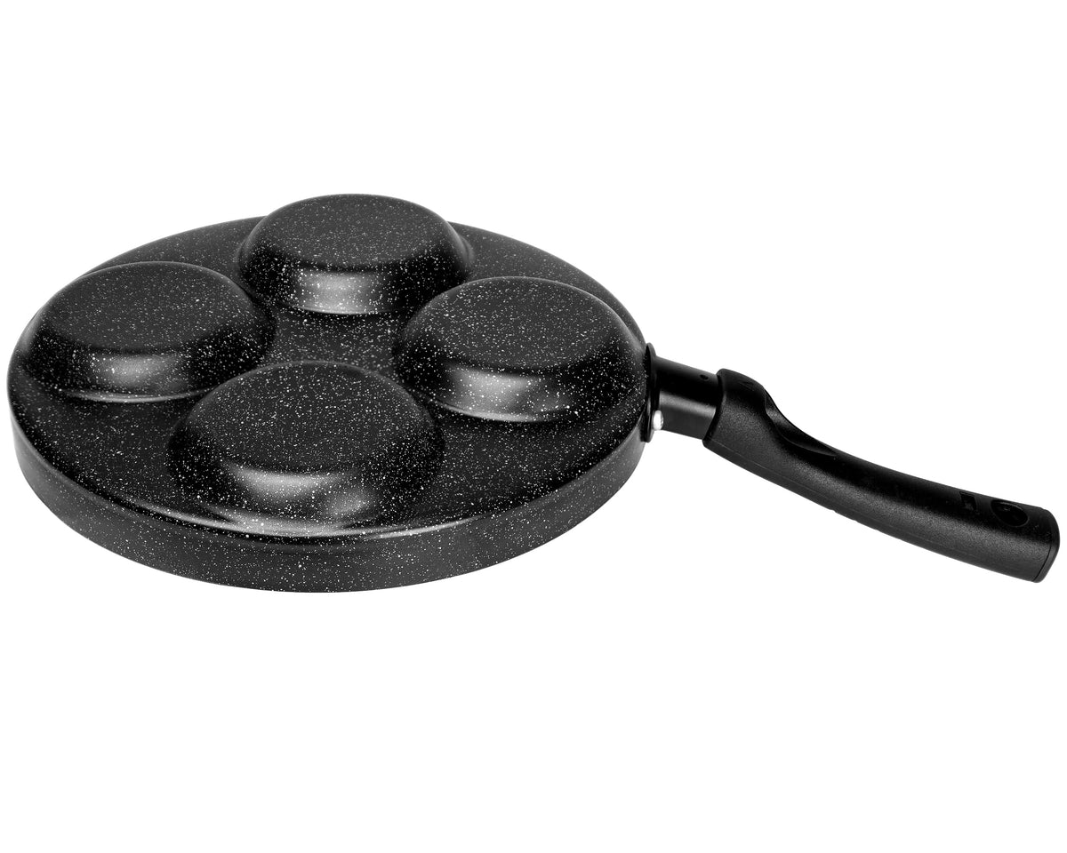 MyLifeUNIT pan measures 9.45 inches in diameter for even portions