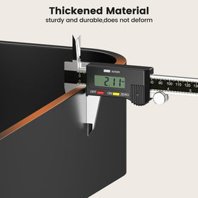 Mystozer single-row hooks provide easy access to small kitchen tools.