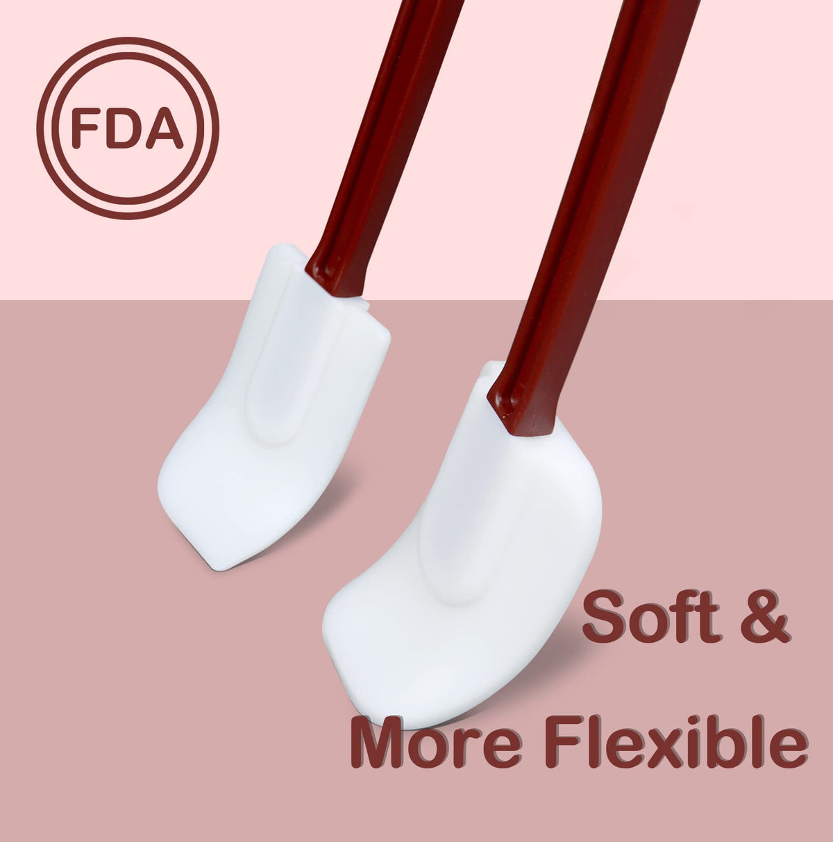 MYTASUY spatula is dishwasher-safe for easy cleanup after busy service.