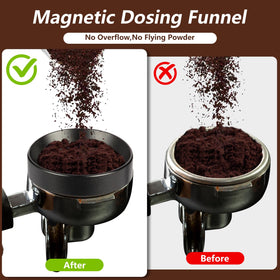 Mytdkxin double-headed brush cleans grind residues easily.