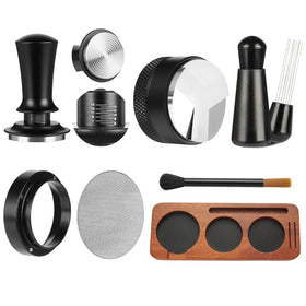 Mytdkxin espresso tamper 51mm base for even extraction.