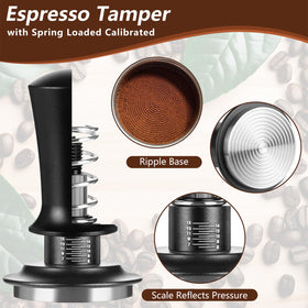 Mytdkxin needle distributor complements WDT tool for uniform coffee bed prep.
