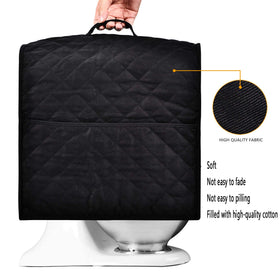 NALAN stand mixer cover side pockets highlight convenient storage for attachments.