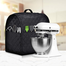 NALAN stand mixer cover yellow storage bag keeps it tidy.