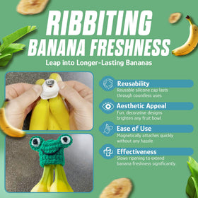 NANA HATS eco friendly materials support reusable fruit storage in the kitchen