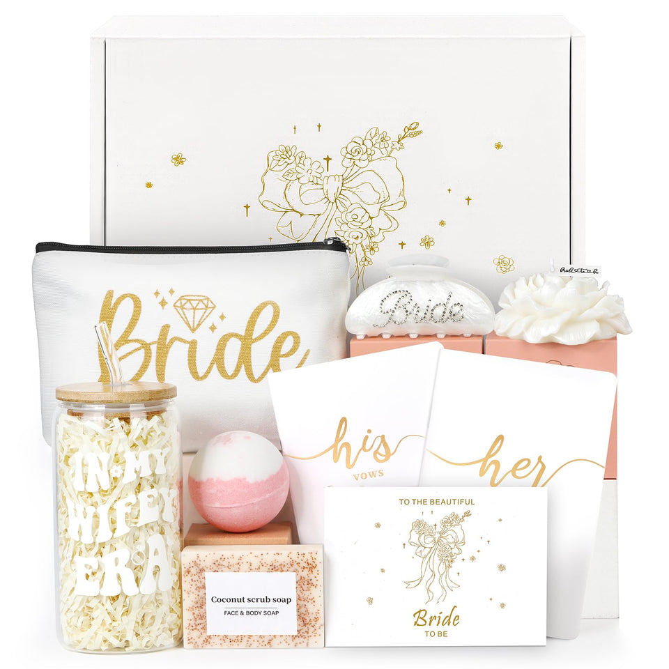 Nanadaya bridal gift set featuring coconut scrub soap for a pampering pre-wedding ritual