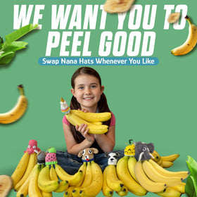 NANA HATS Banana Freshness Preserver Shark Tank branding on packaging.