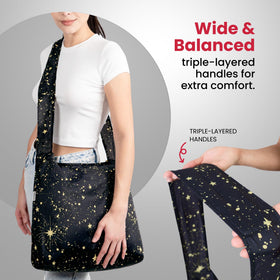 Nanobag Sling durable-bartack-stitching supports groceries and travel essentials.