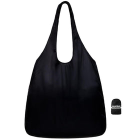 Nanobag ultralight foldable tote in pocket-stowed form for spontaneous errands