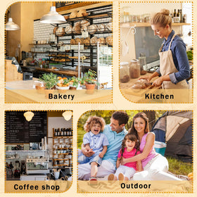 NANYI beeswax bread bags amber wheat recyclable packaging supports sustainability