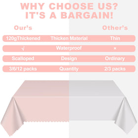 NatNarr six-pack packaging shown for quick party table prep.