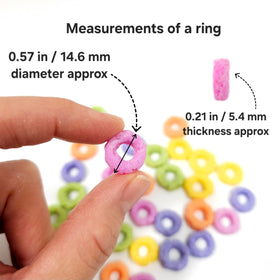 Natucraft Fruit Rings close-up detail showing cavity accuracy for molds