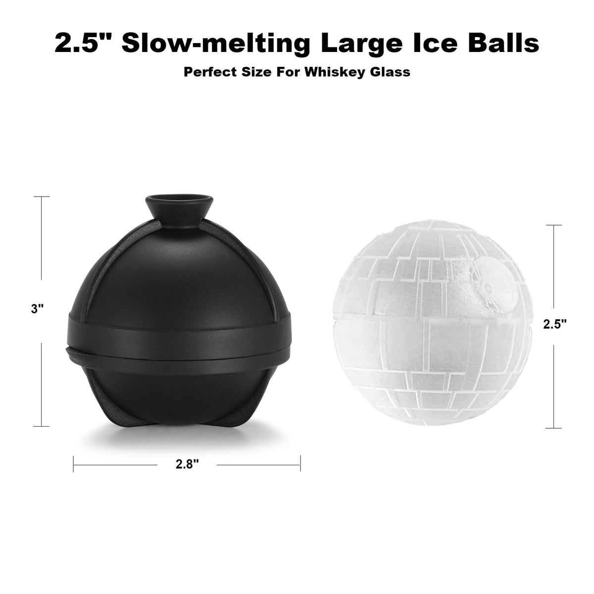 Nax Caki star Wars gift-ready mold perfect stocking stuffer for adults.