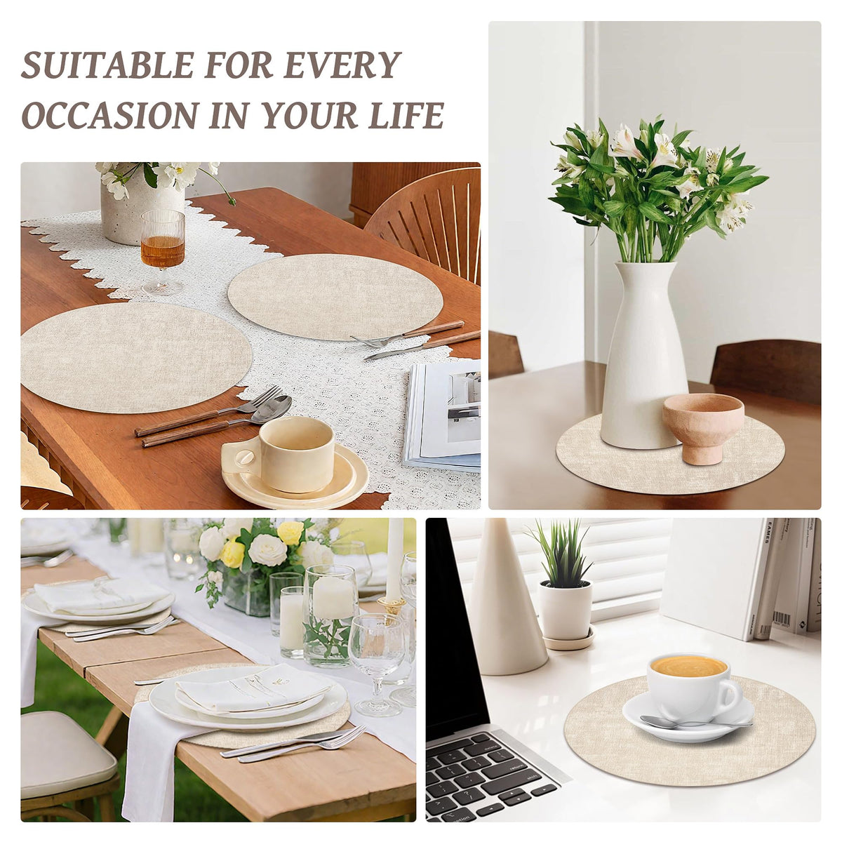 NCUE placemats gift-ready packaging, perfect for weddings and housewarmings