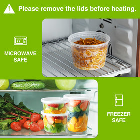 NEEBAKE matte-clear design helps identify contents at a glance