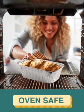 NEEBAKE mini loaf pans for meal prep keep portions neat and portable.