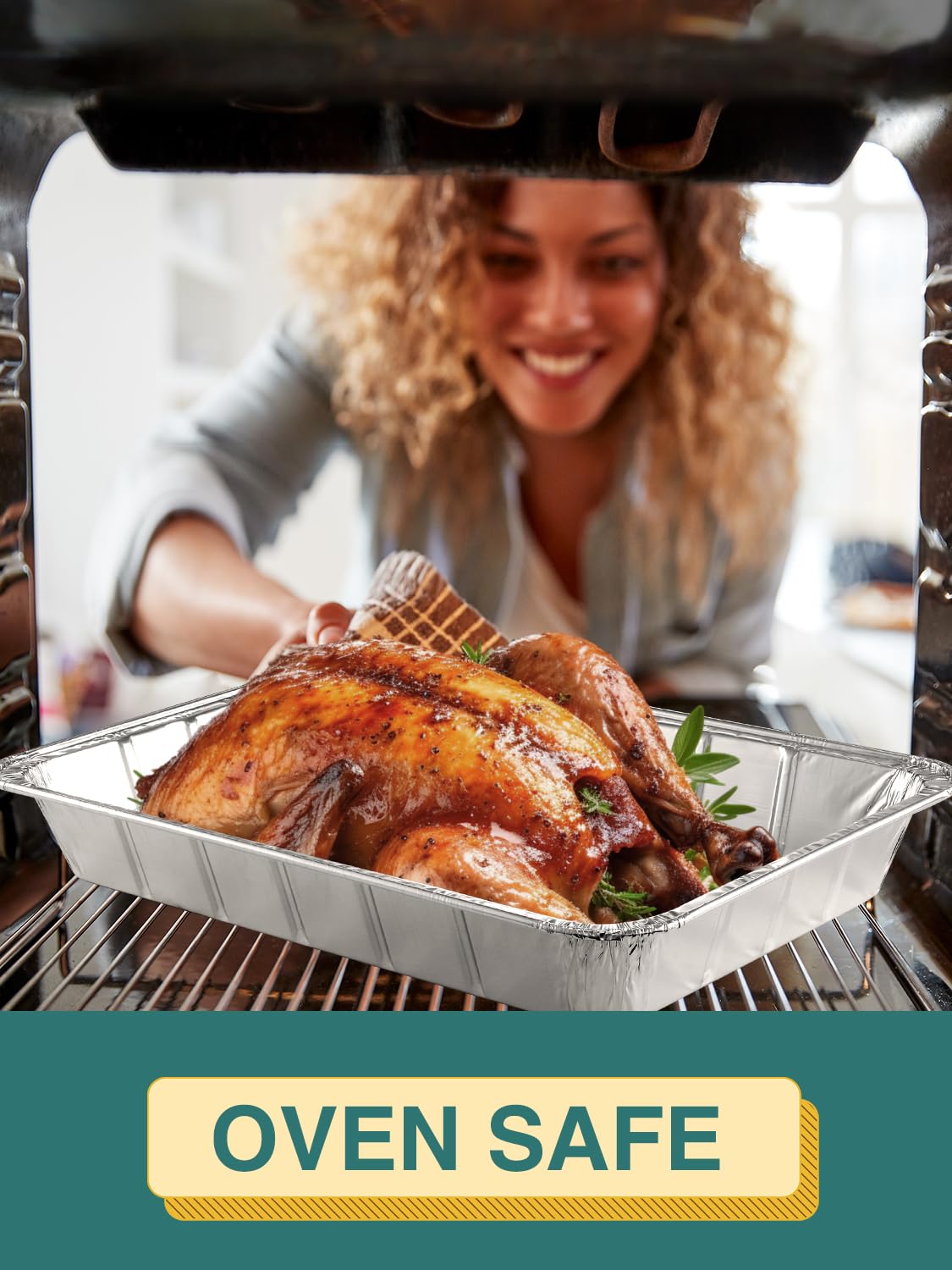 NEEBAKE oven-to-freezer safe pans support versatile cooking workflows
