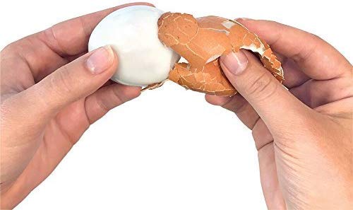 NEGG black-clear-body design lets you monitor peeling without opening the device.