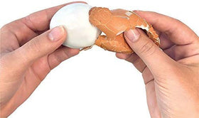 NEGG black-clear-body design lets you monitor peeling without opening the device.