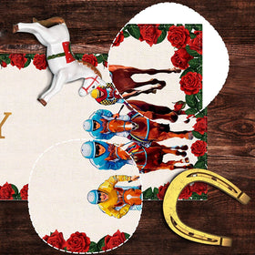 Nepnuser Kentucky table runner perfect for mantle or console decor