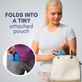 Nereiva bags with double handles provide strength for heavy loads.