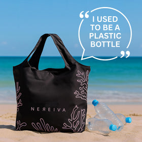 Nereiva packable design fits pockets, purses, and backpacks.