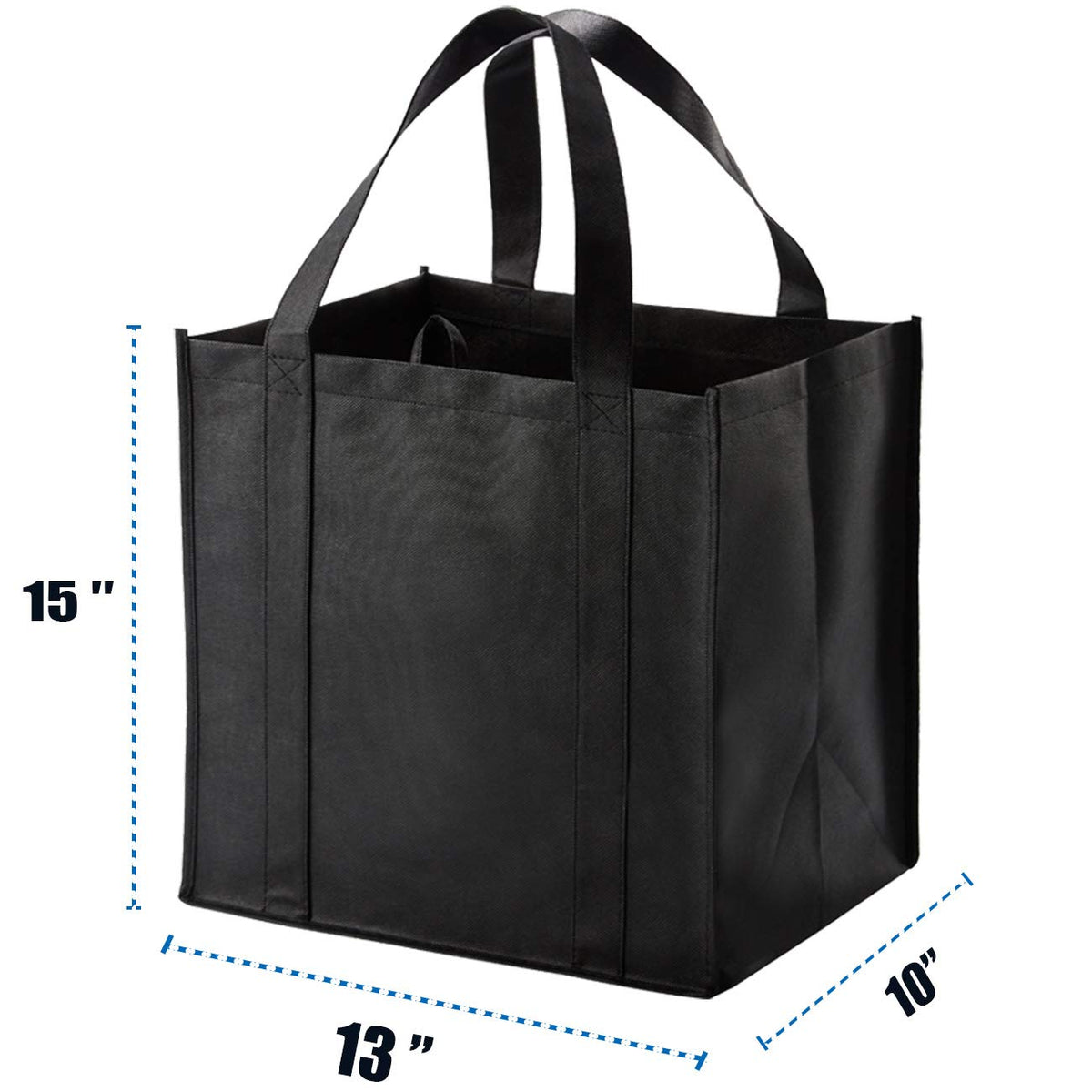 NERUB bags with X-shaped handles for extra durability.