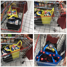 NERUB versatile totes suitable for groceries, picnics, and travel.