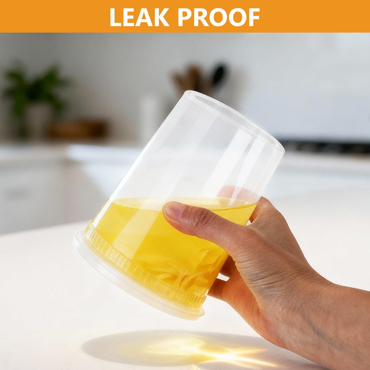 NESCCI leak-proof lids help keep fridge-stored meals fresh longer.