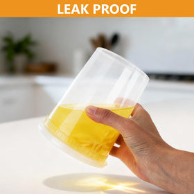 NESCCI leak-proof lids help keep fridge-stored meals fresh longer.
