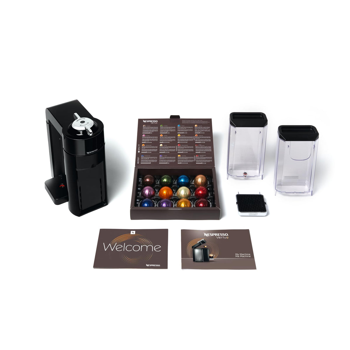 Aerocino milk system bundle for frothing beverages