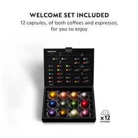 Nespresso Vertuo auto shutoff after nine minutes of inactivity