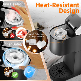 NESSUS adjustable capacity up to 10g for coffee, tea, or cocoa.