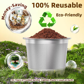 NESSUS BPA-free stainless steel build preserves flavor without plastic aftertaste.