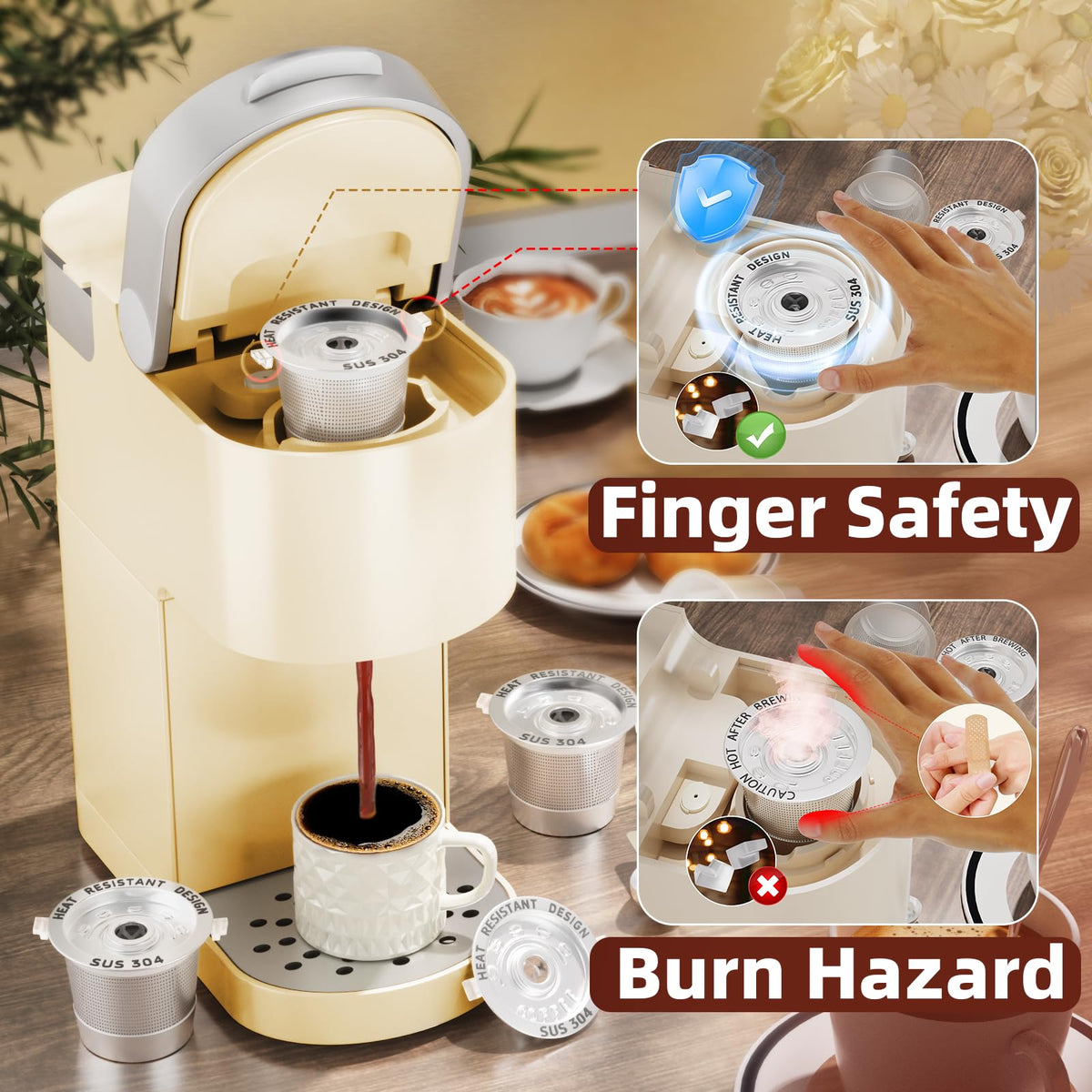 NESSUS eco-friendly 4-pack for home or office use.