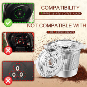 NESSUS stainless steel 304 construction close-up highlights durable, BPA-free material.