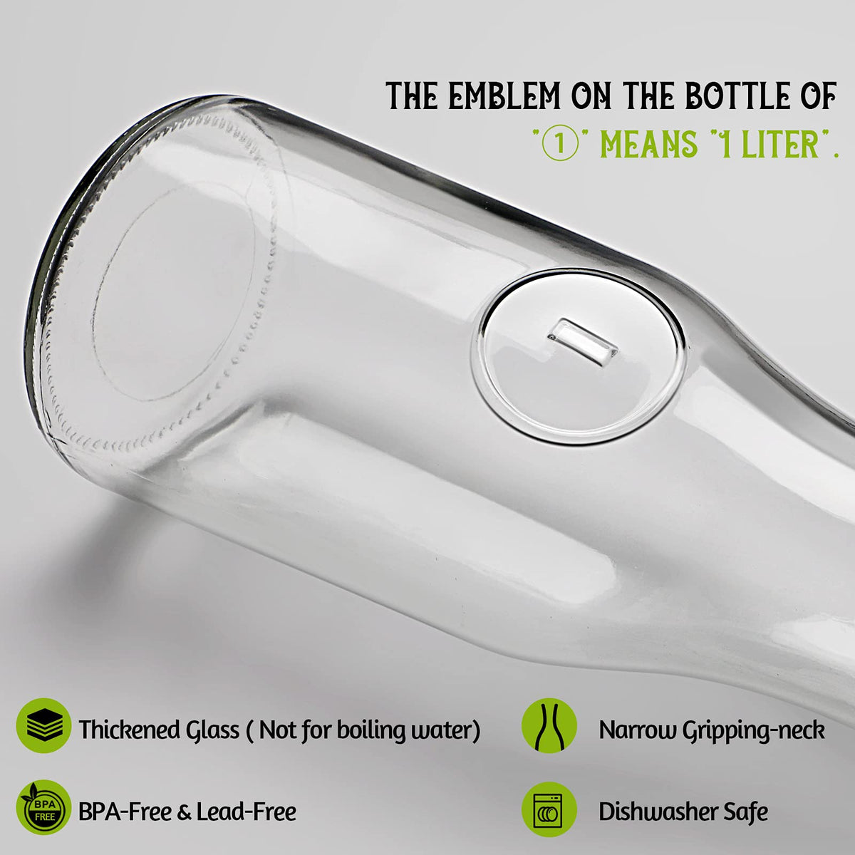 NETANY acrylic lids are BPA-free and lead-free for safe coverage.