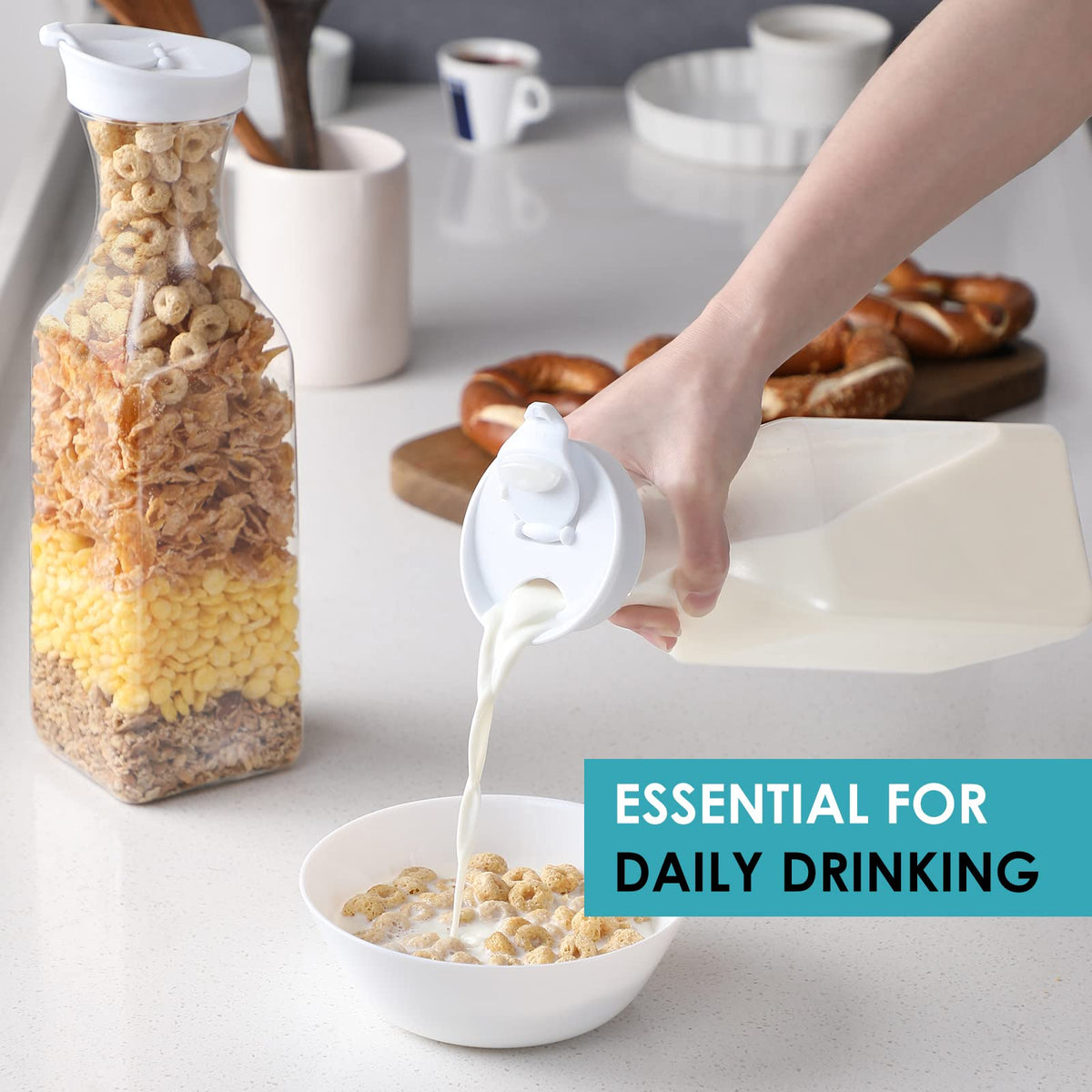 NETANY BPA-free carafe for safe daily use.