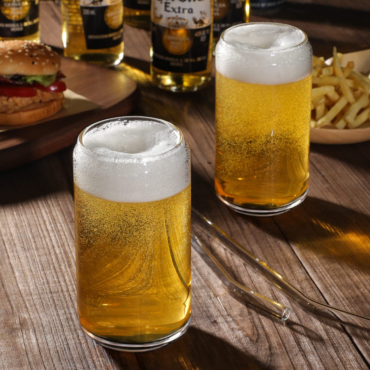 NETANY can-design glassware enhances table setting with playful charm