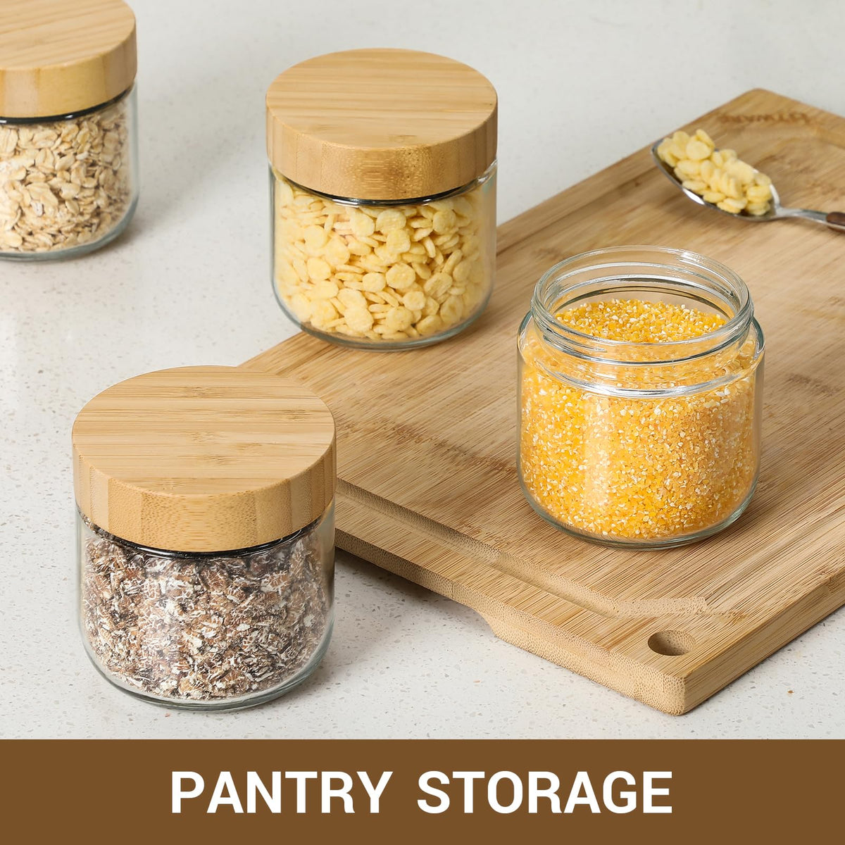 NETANY dishwasher-safe jars or hand-wash friendly for everyday practicality