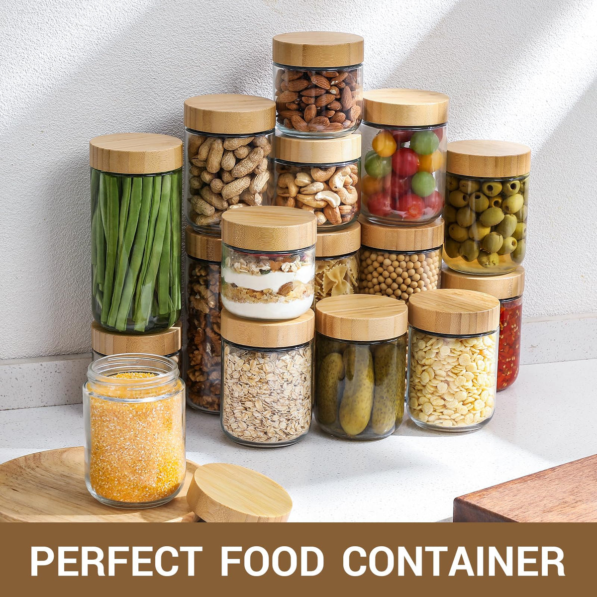 NETANY airtight seal helps keep snacks fresh on the go.